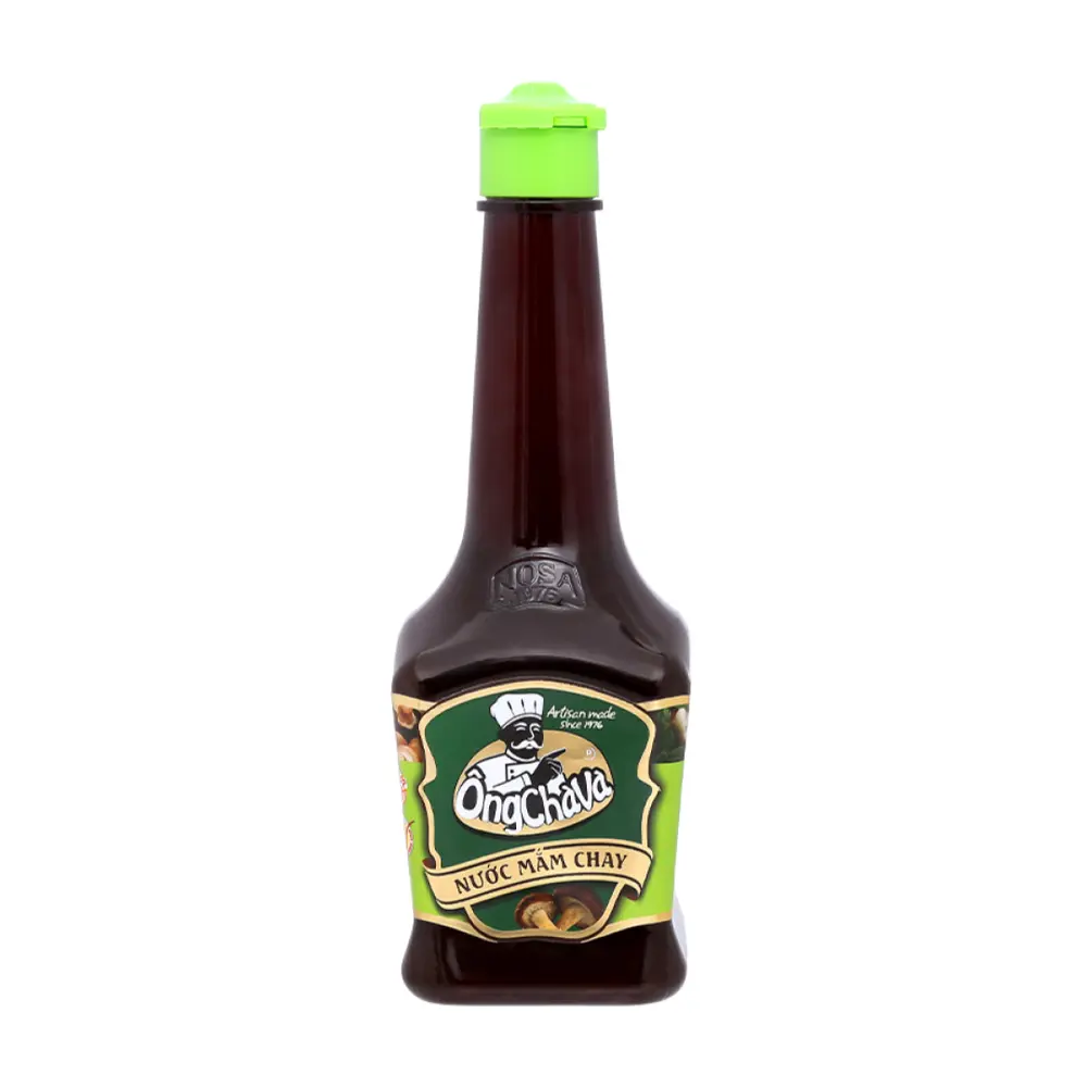 Nước Mắm Chay XO, Vegetarian Fish Sauce (200ml) - ONG CHA VA