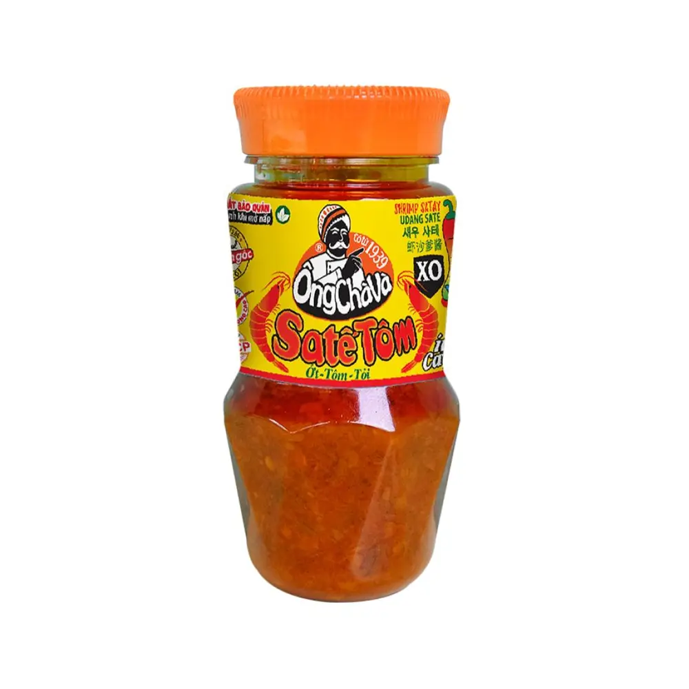 Sa Tế Tôm, Shrimp Satay (90g) - ONG CHA VA