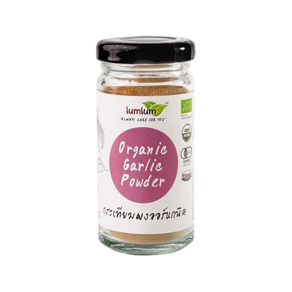 Bột Tỏi Hữu Cơ, Organic Garlic Powder (50g) - LUMLUM