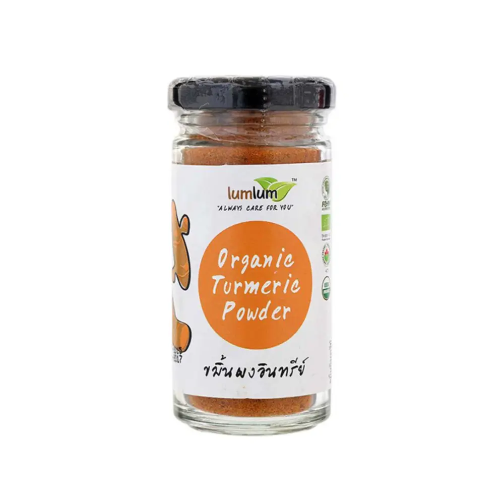Bột Nghệ Hữu Cơ, Organic Turmeric Powder (30g) - LUMLUM