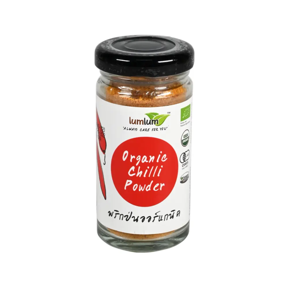 Bột Ớt Hữu Cơ, Organic Chilli Powder (30g) - LUMLUM