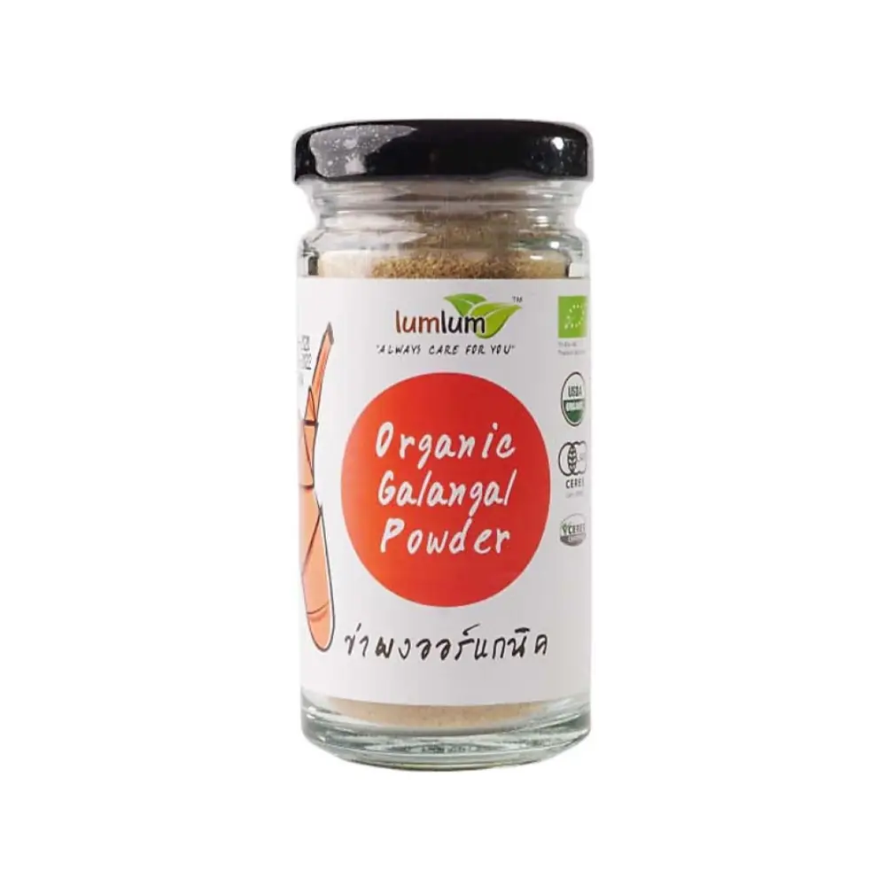 Bột Riềng Hữu Cơ, Organic Galangal Powder (25g) - LUMLUM