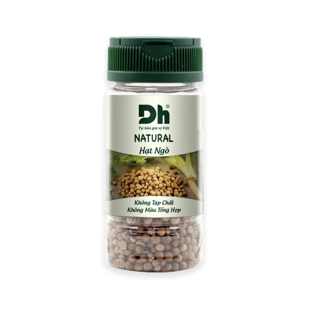 Hạt Ngò, Natural Coriander Seeds (25g) - DH FOODS