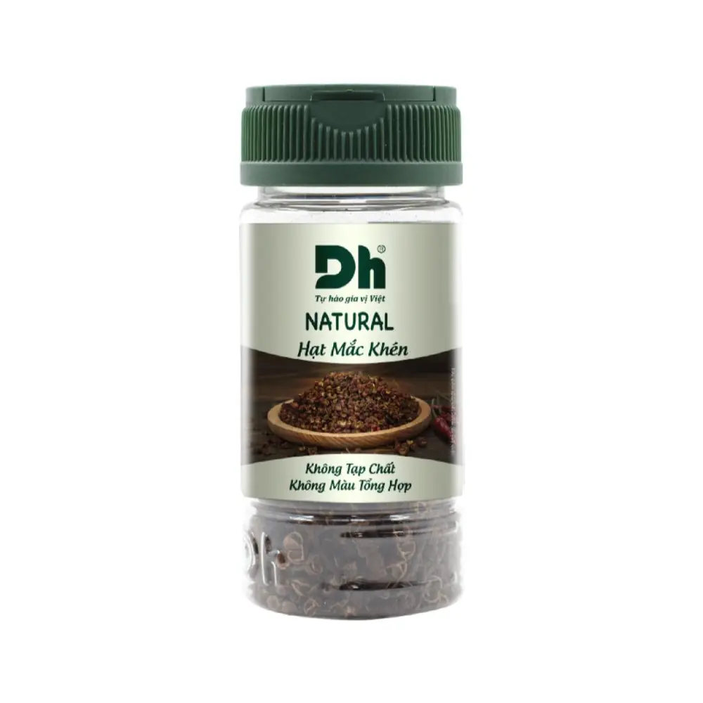 Hạt Mắc Khén, Natural Zanthoxylum Rhetsa Seeds (15g) - DH FOODS