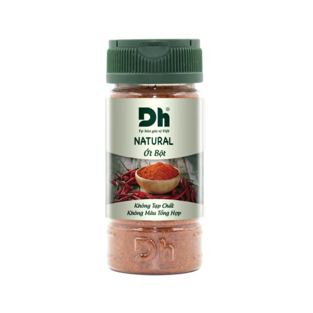 Ớt Bột, Natural Chili Power (30g) - DH FOODS