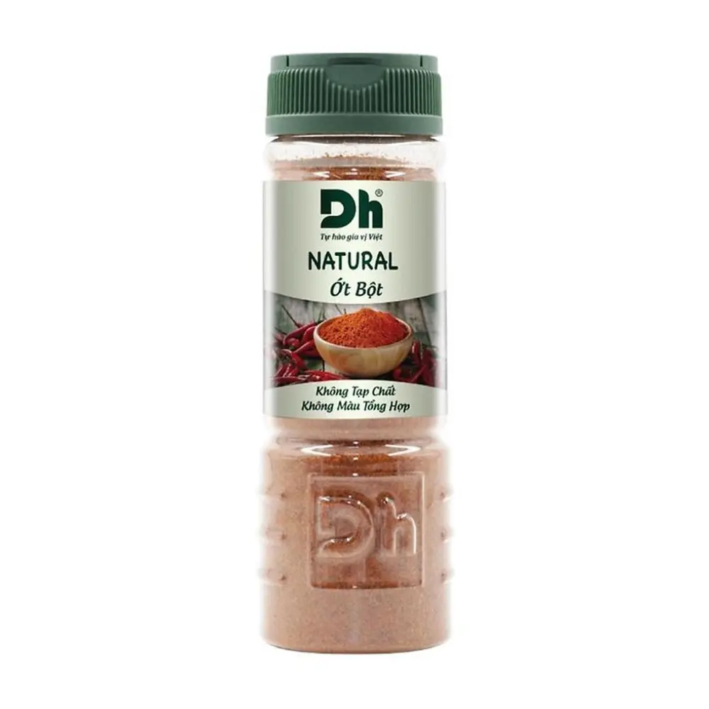 Ớt Bột, Natural Chili Power (60g) - DH FOODS
