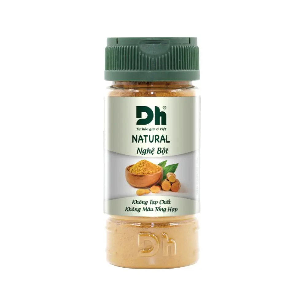 Nghệ Bột, Natural Turmeric Powder (40g) - DH FOODS