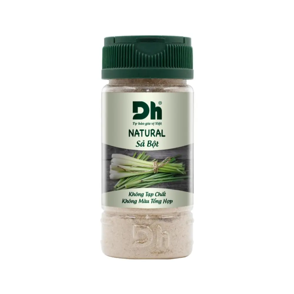 Sả Bột, Natural Lemongrass Powder (30g) - DH FOODS