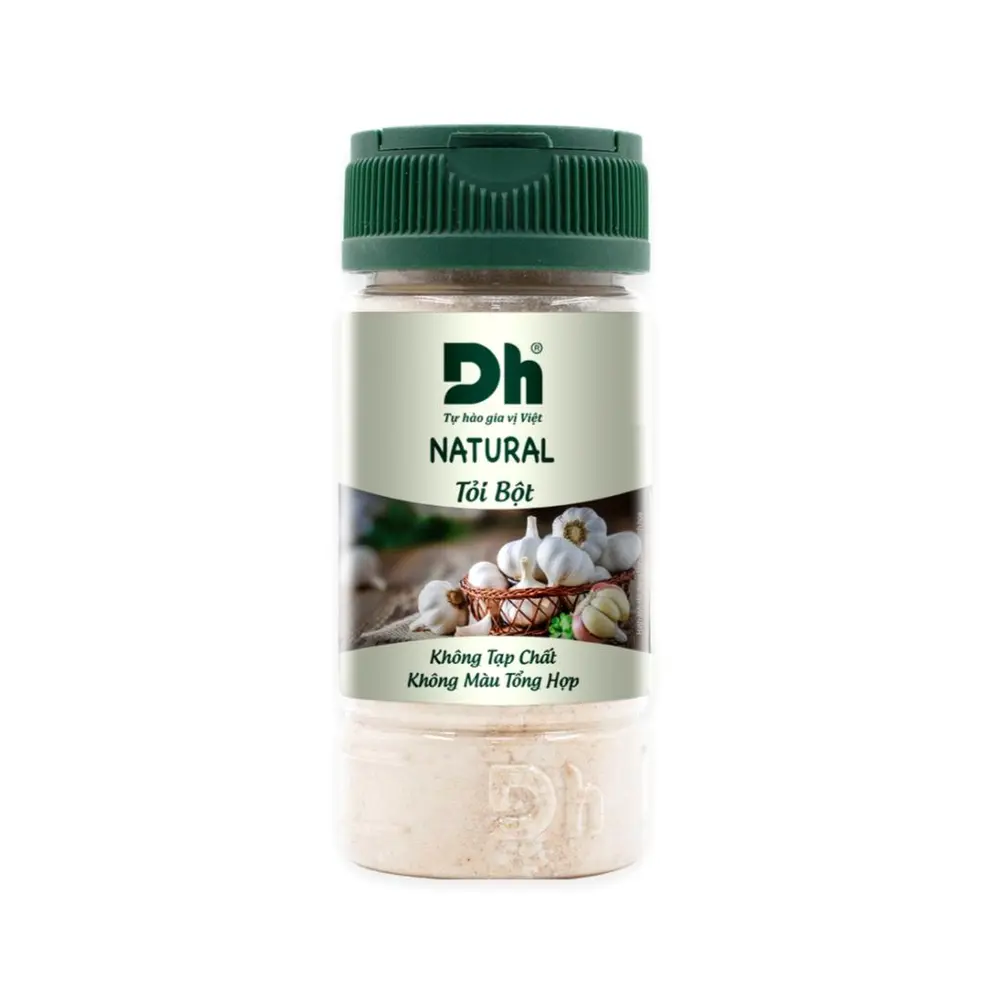 Tỏi Bột, Natural Garlic Powder (60g) - DH FOODS