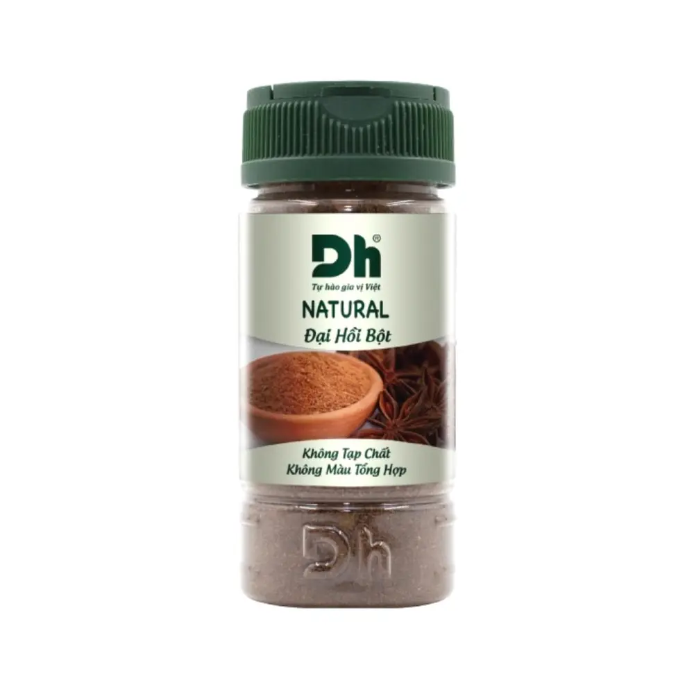 Đại Hồi Bột, Natural Anise Powder (30g) - DH FOODS