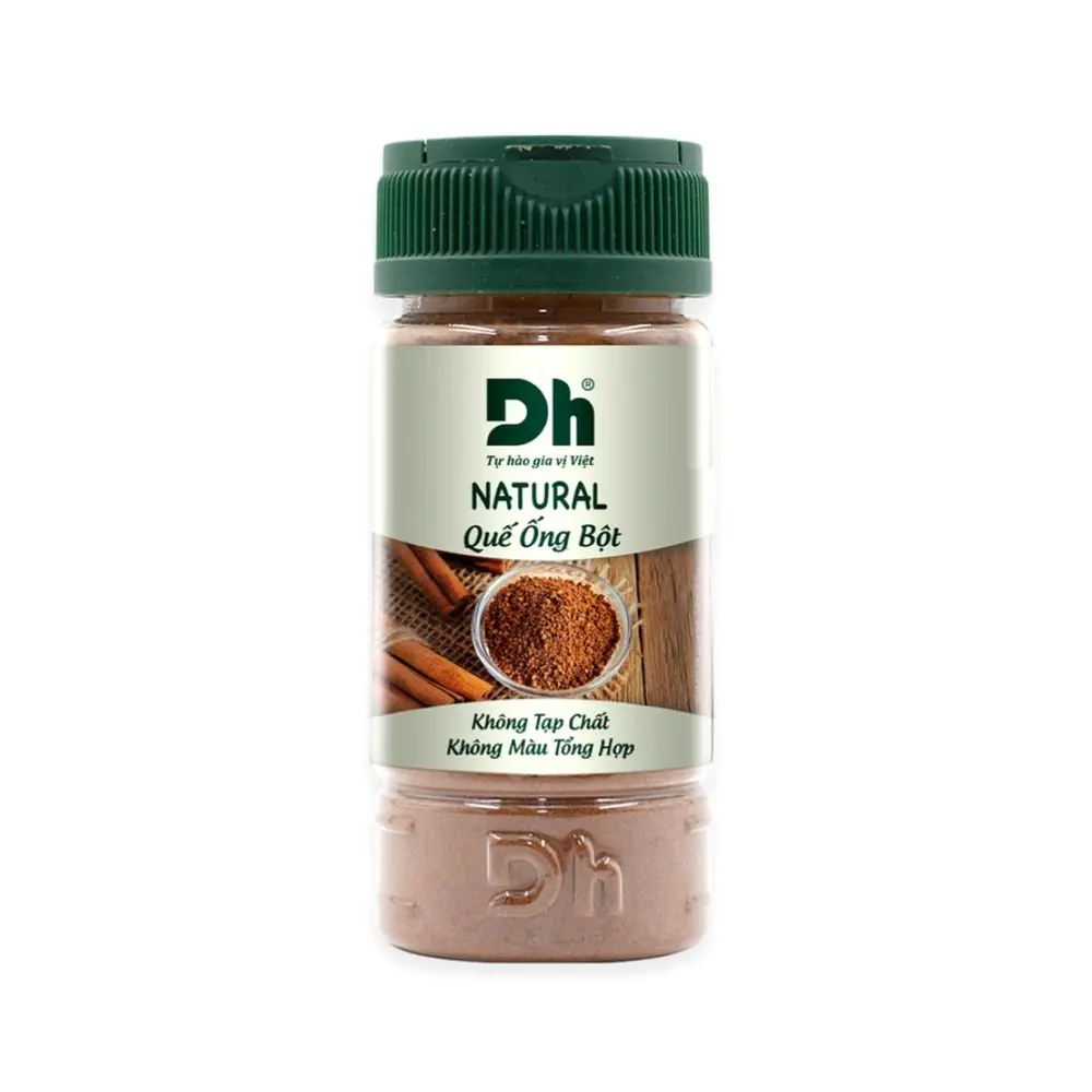 Quế Ống Bột, Natural Ground Cinnamon (40g) - DH FOODS