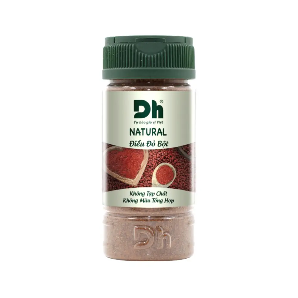 Điều Đỏ Bột, Natural Annatto Powder (50g) - DH FOODS