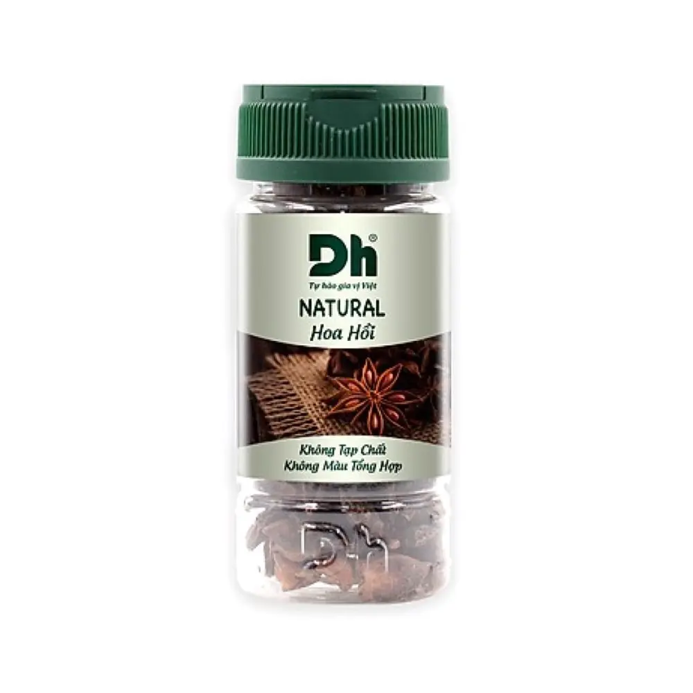 Hoa Hồi, Natural Star Anise (15g) - DH FOODS