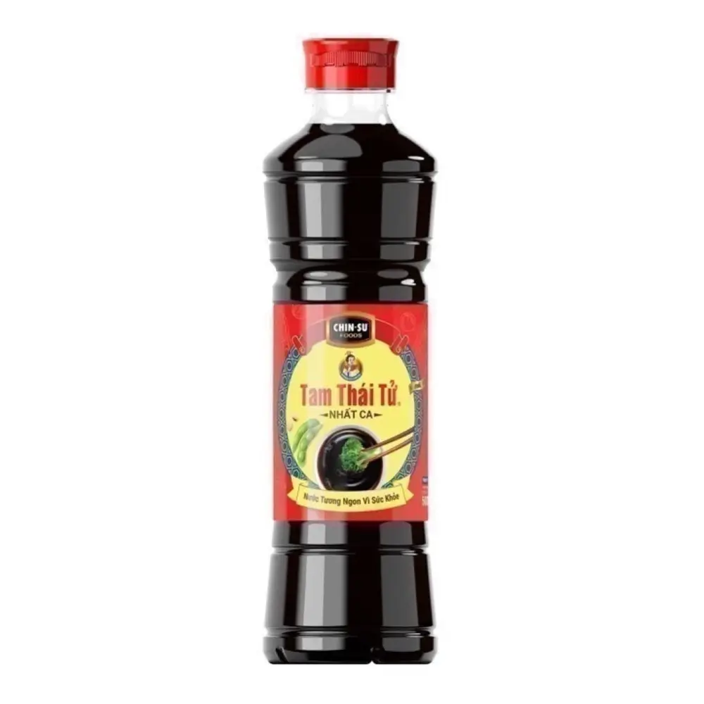 Nước Tương Tam Thái Tử Nhất Ca, Soy Sauce (500ml) - CHIN-SU