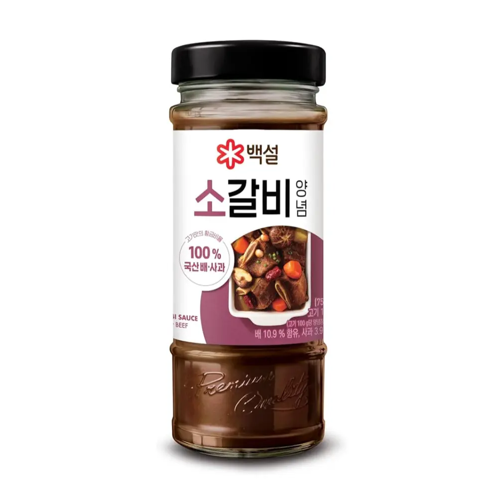 Sốt Ướp Sườn Bò, Korean BBQ Marinade, Galbi Sauce for Beef (290g) - BEKSUL