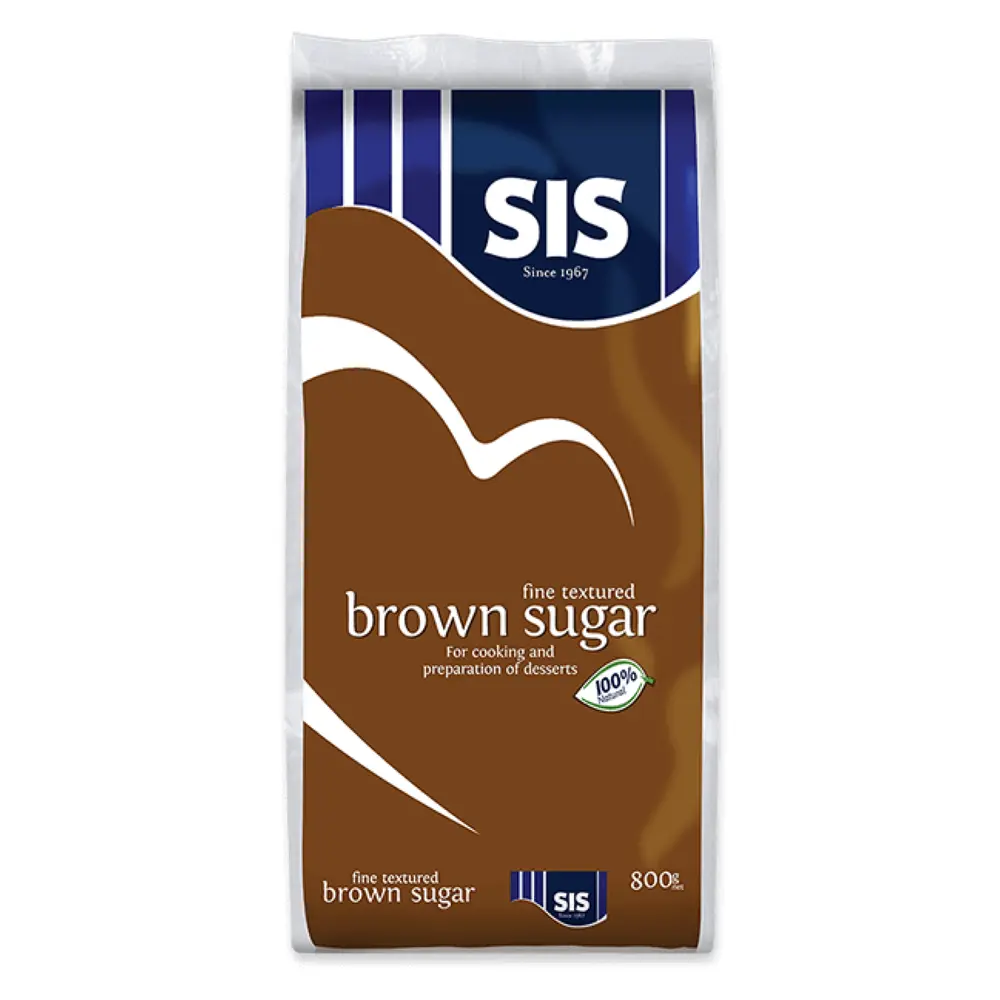 Đường Nâu, Fine Textured Brown Sugar (800g) - SIS