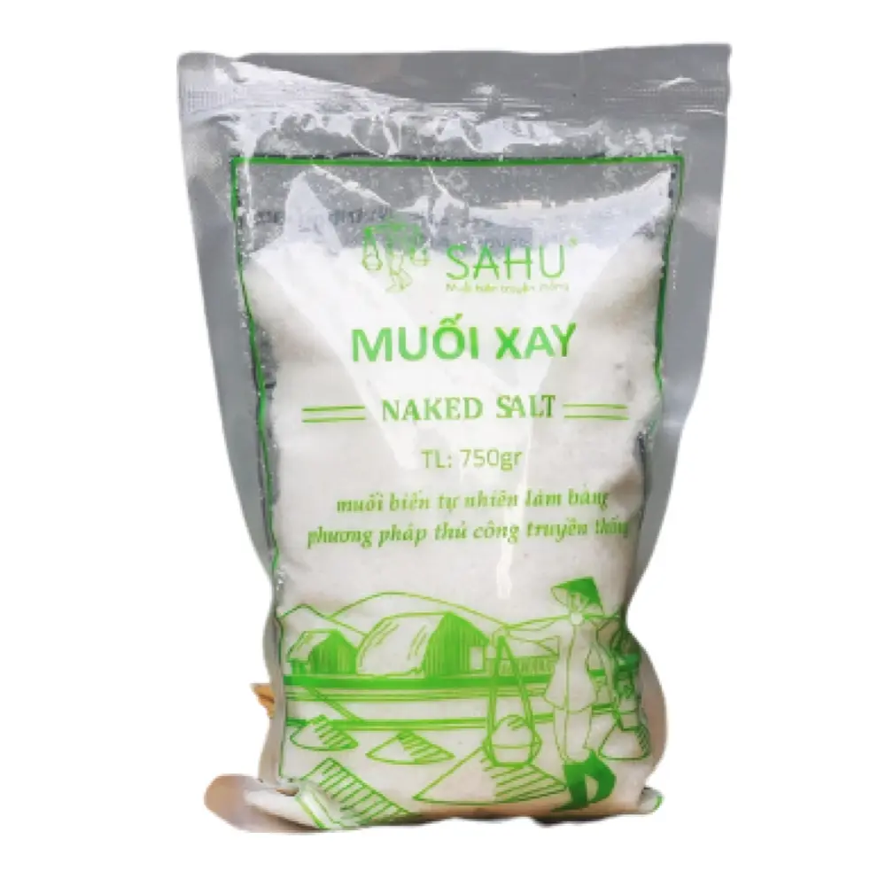 Muối Xay, Naked Salt (750g) - SAHU