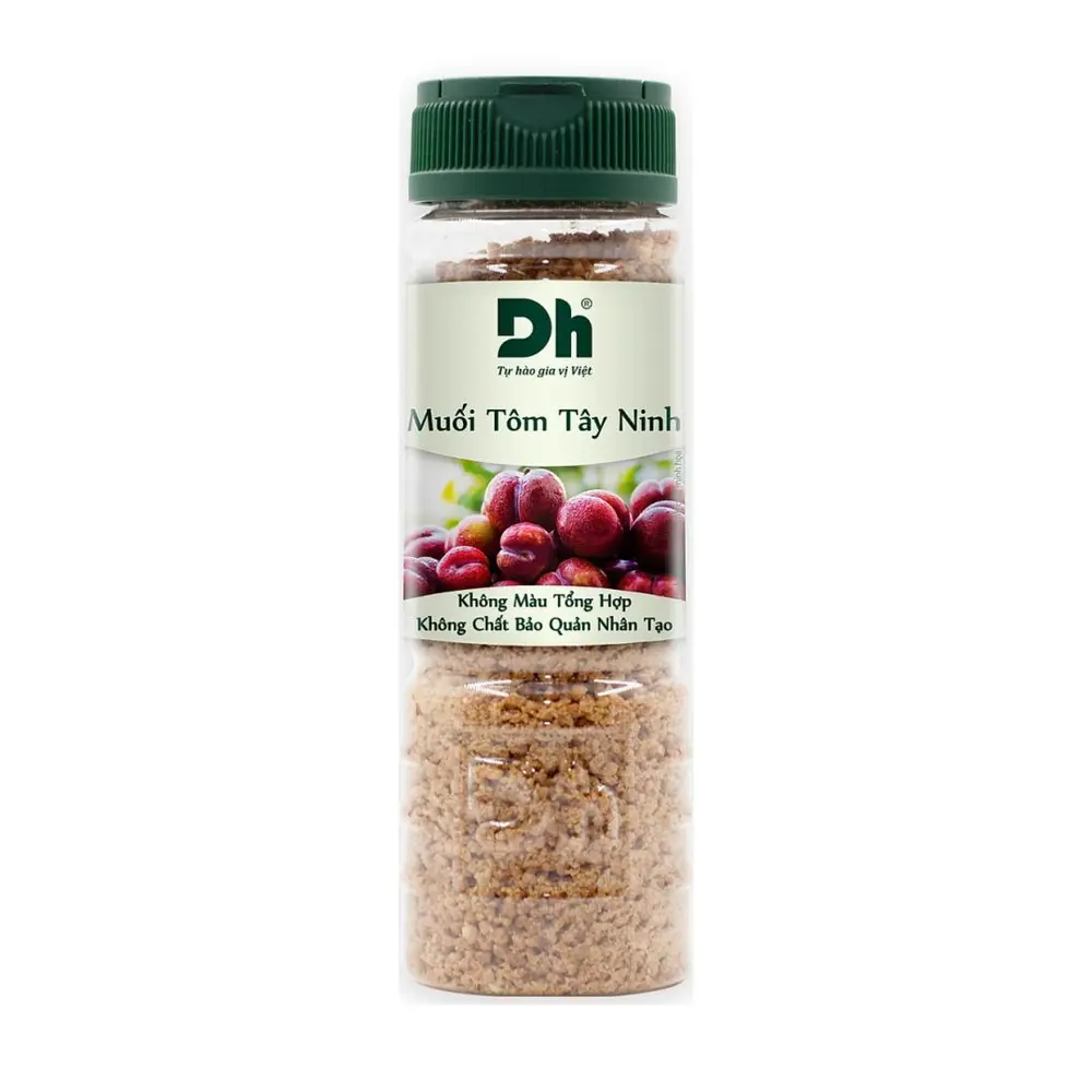 Muối Tôm Tây Ninh, Tay Ninh Shrimp Salt (110g) - DH FOODS