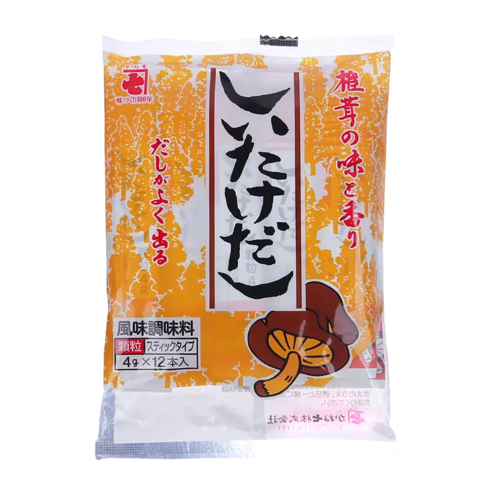 Hạt Nêm Nấm Hương, Granulated Shiitake Seasoning, 12 Gói (48g) - KANE7