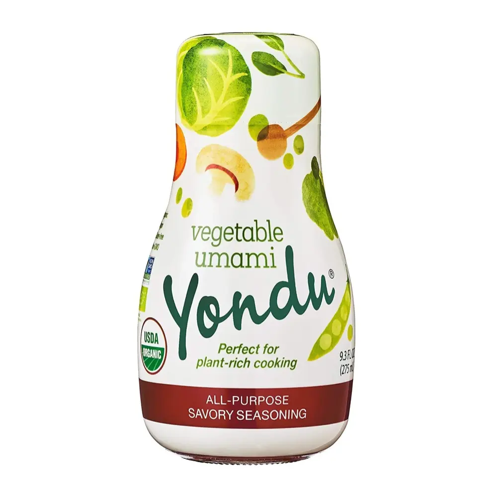 Nước Cốt Gia Vị Từ Rau Củ Hữu Cơ, Vegetable Umami, All-Purpose Savory Seasoning, 9.3 oz (275ml) - YONDU