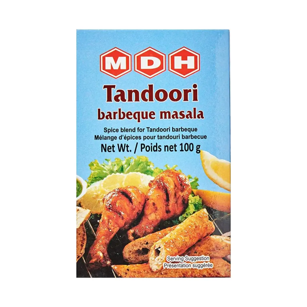 Bột Gia Vị Nướng Gà BBQ Kiểu Ấn, Tandoori Barbeque Masala, 3.5 oz (100g) - MDH