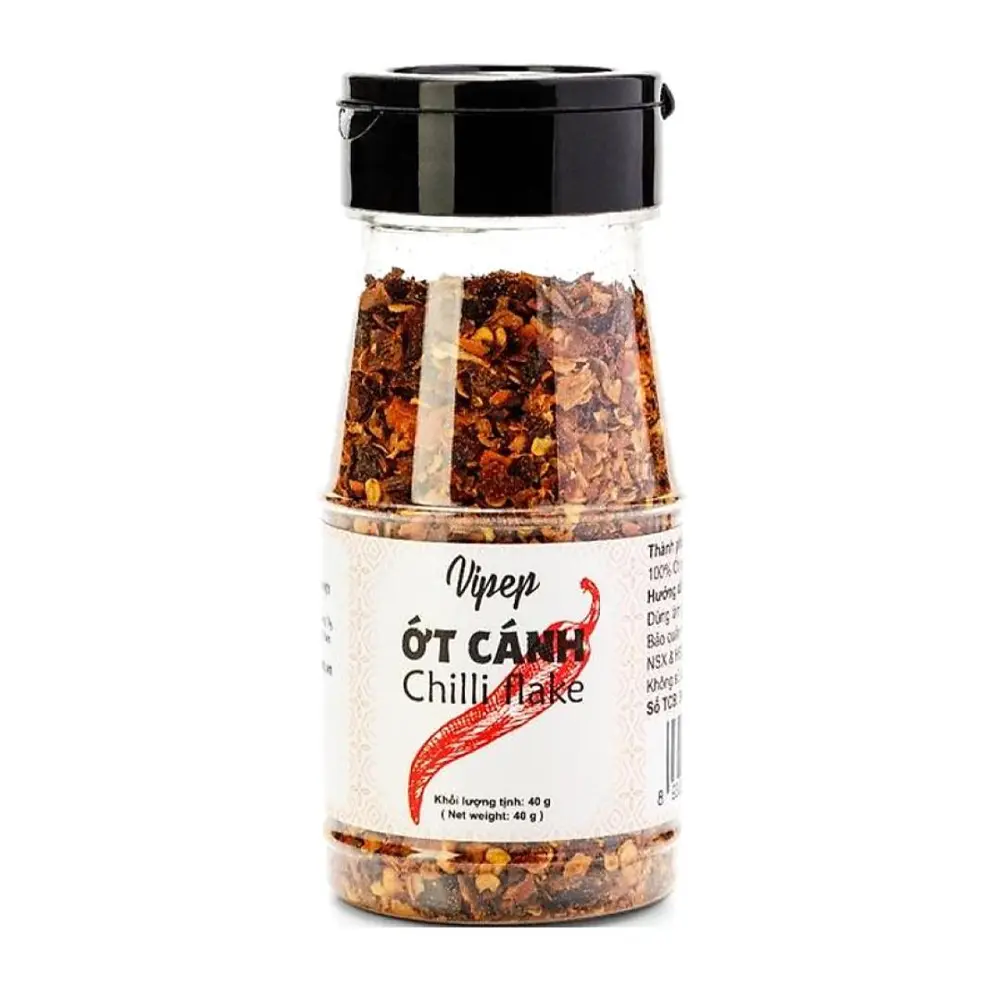 Ớt Cánh Chỉ Thiên, Chilli Flake (40g) - VIPEP