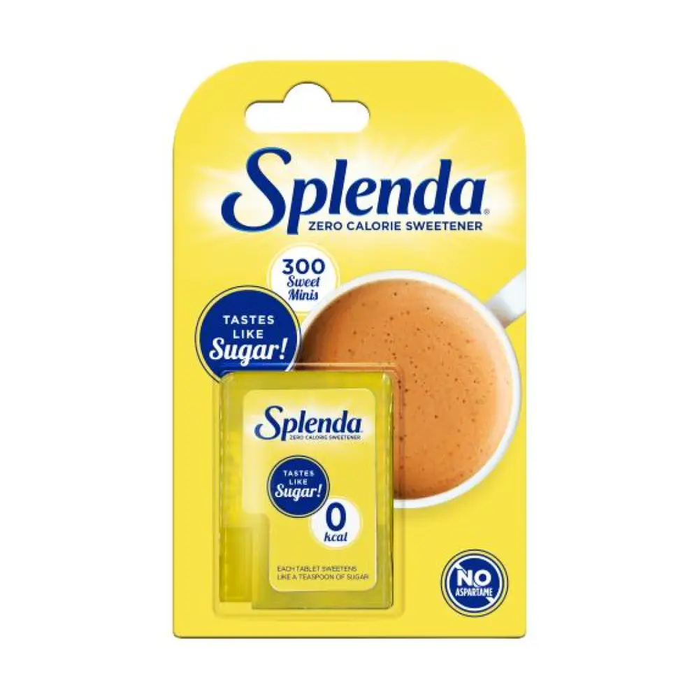 Đường Ăn Kiêng Dạng Viên, Zero Calorie Sweetener, 300 Sweet Minis (4.5g) - SPLENDA