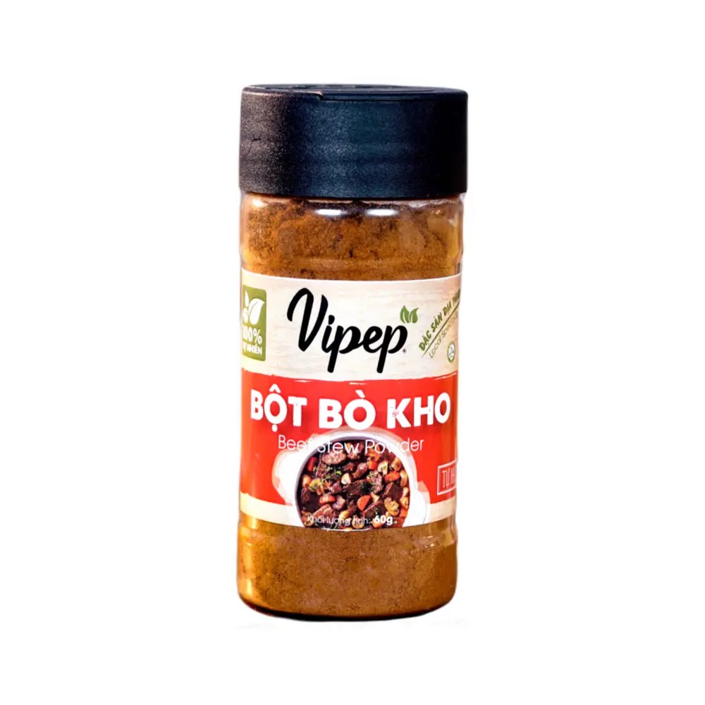 Bột Bò Kho, Beef Stew Powder (60g) - VIPEP