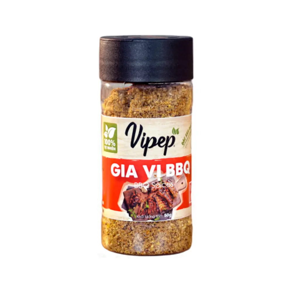 Gia Vị BBQ, BBQ Seasoning Powder (50g) - VIPEP