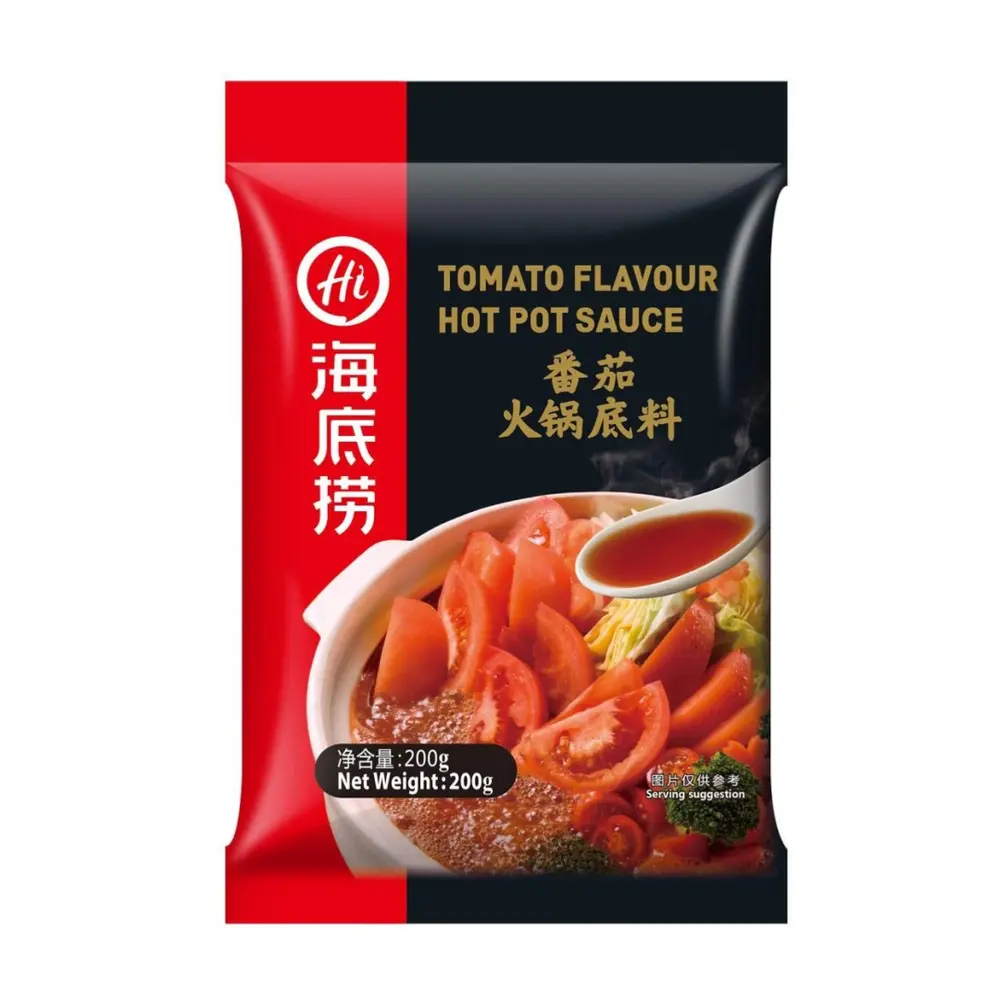 Cốt Lẩu Cà Chua, Tomato Hot Pot Sauce (200g) - HAIDILAO