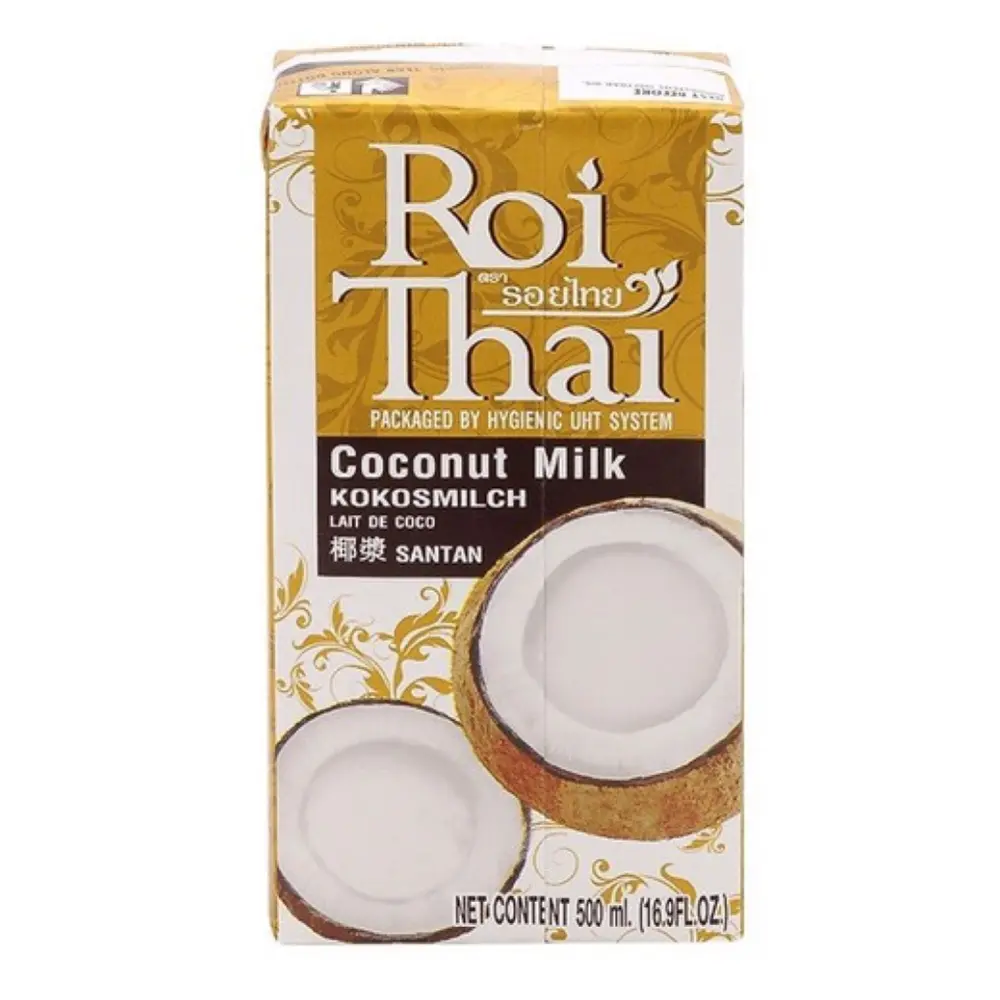 Nước Cốt Dừa, Coconut Milk, 16.9 fl oz (500ml) - ROI THAI