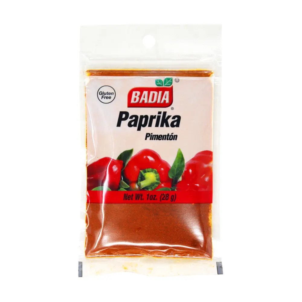 Bột Ớt, Paprika Pimenton, Gluten Free, 1 oz (28g) - BADIA