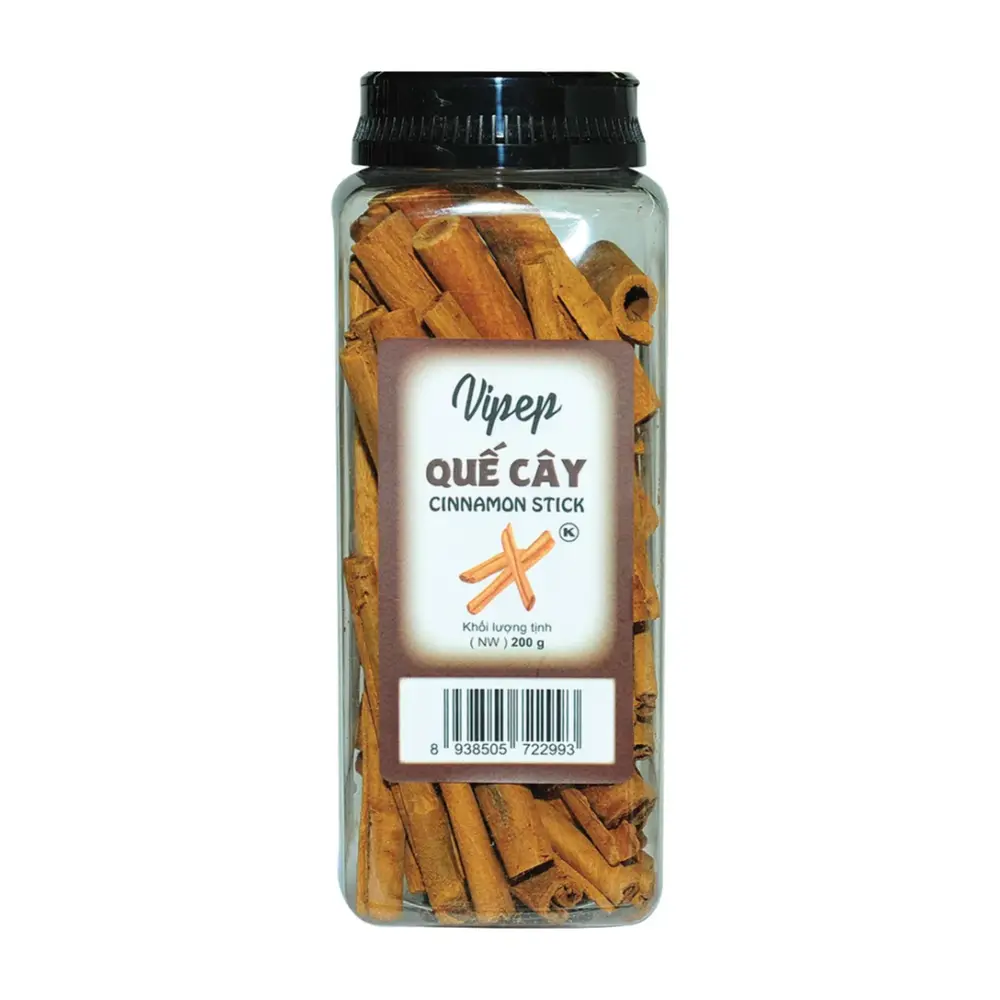Quế Cây, Cinnamon Sticks (200g) - VIPEP