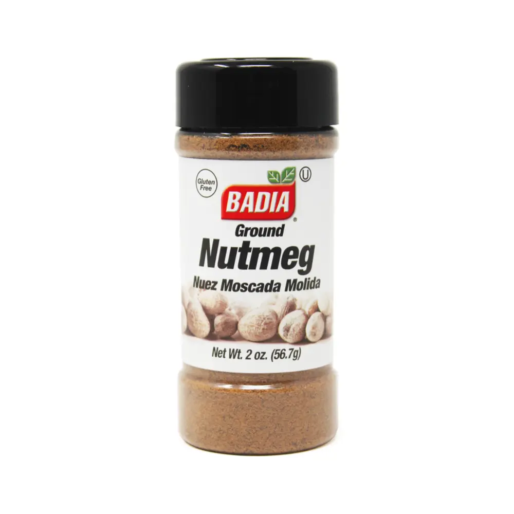 Bột Nhục Đậu Khấu, Ground Nutmeg, Gluten Free, 2 oz (56.7g) - BADIA