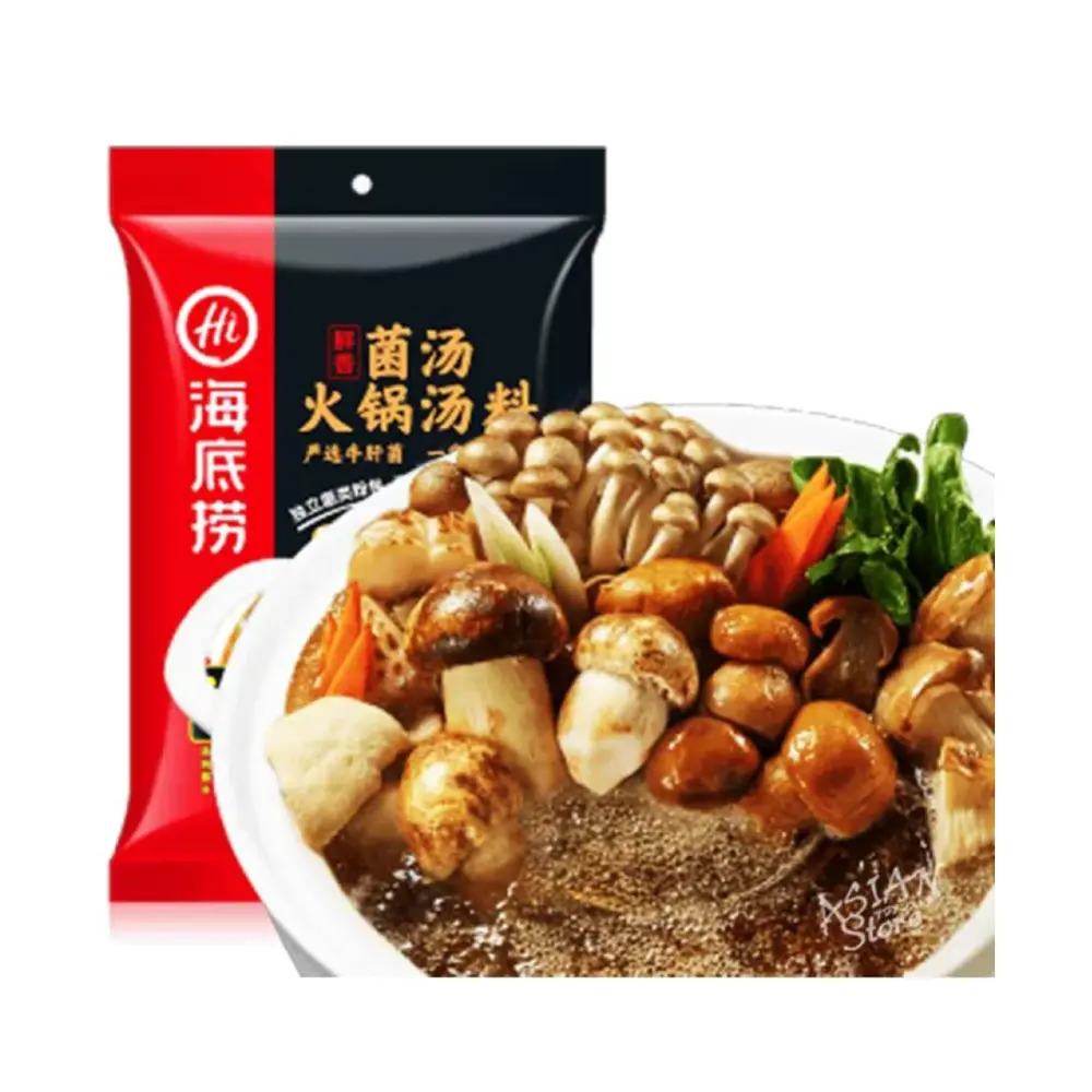 Cốt Lẩu Nấm, Mushroom Hot Pot Soup Base (150g) - HAIDILAO