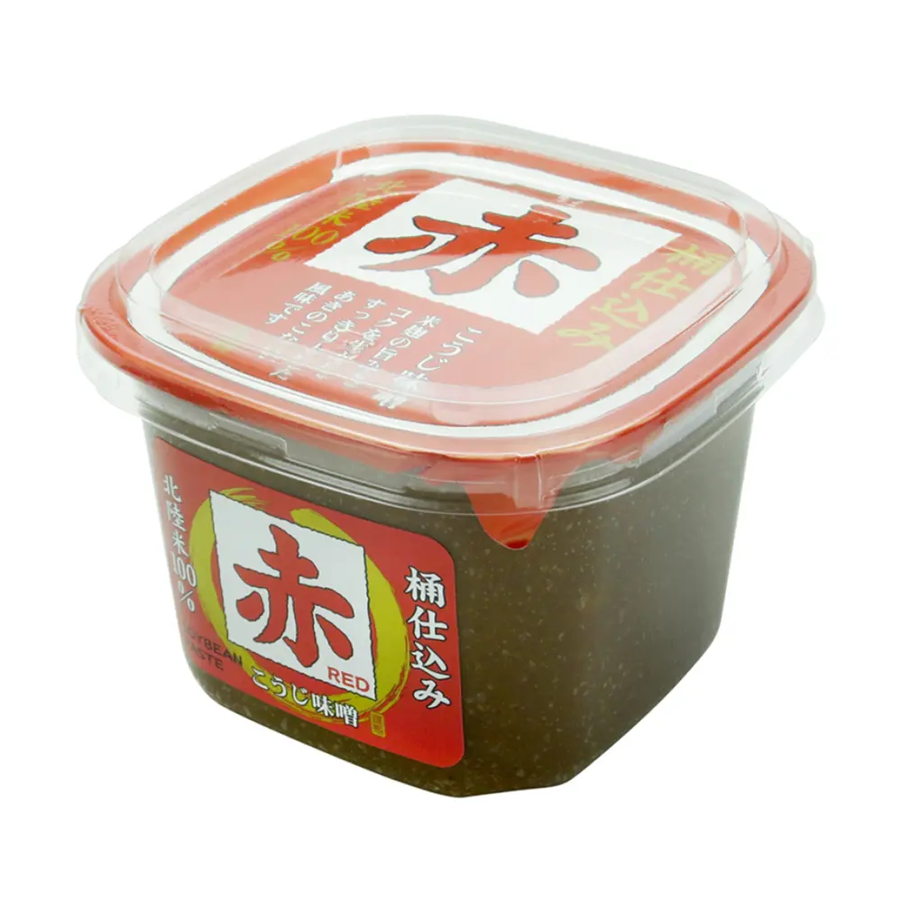 Tương Miso Đỏ Men Gạo Koji, Red Soybean Paste (500g) - YAMAGEN JOUZOU