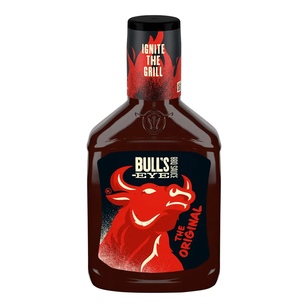 Sốt BBQ Nguyên Bản, Bull`s Eye Barbecue Sauce, The Original, 18 oz (510g) - HEINZ