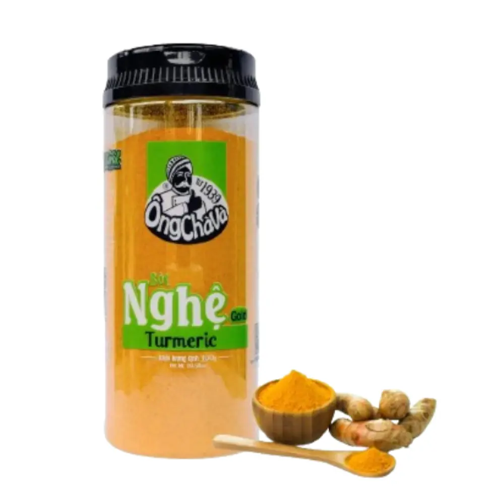 Bột Nghệ, Gold Turmeric, 10.58 oz (300g) - ONG CHA VA