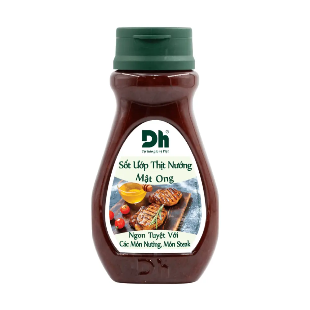 Sốt Ướp Thịt Nướng Mật Ong, Honey Barbecue Sauce (200g) - DH FOODS