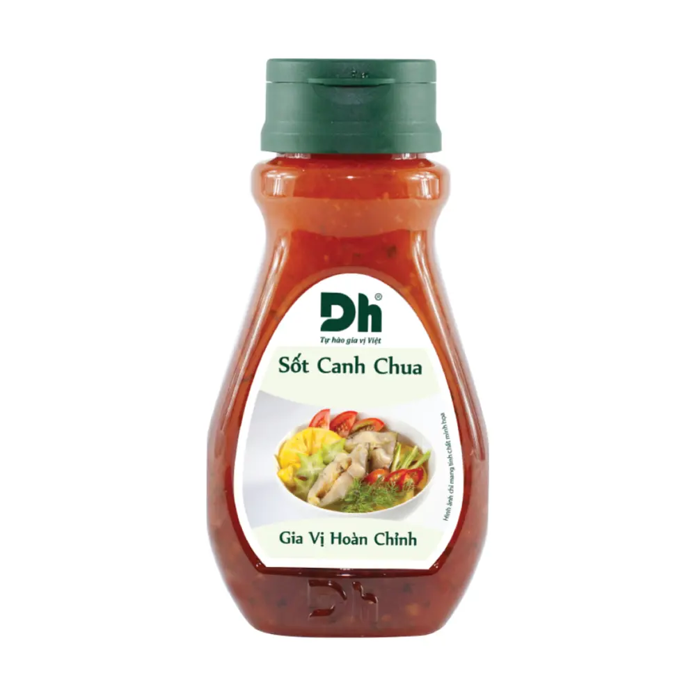 Sốt Canh Chua, Vietnamese Sweet & Sour Soup Sauce (200g) - DH FOODS