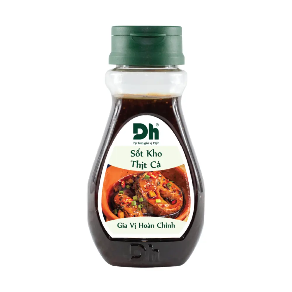 Sốt Kho Thịt Cá, Vietnamese Braising Sauce for Meat & Fish (200g) - DH FOODS
