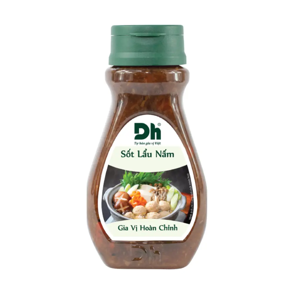Sốt Lẩu Nấm, Mushroom Hot Pot Sauce (200g) - DH FOODS
