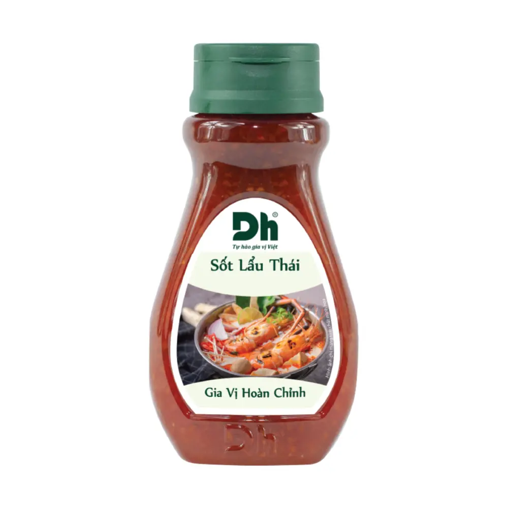Sốt Lẩu Thái, Thailand Hot Pot Sauce (200g) - DH FOODS