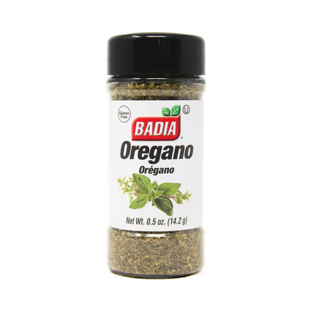 Lá Kinh Giới, Oregano, Gluten Free, 0.5 oz (14.2g) - BADIA
