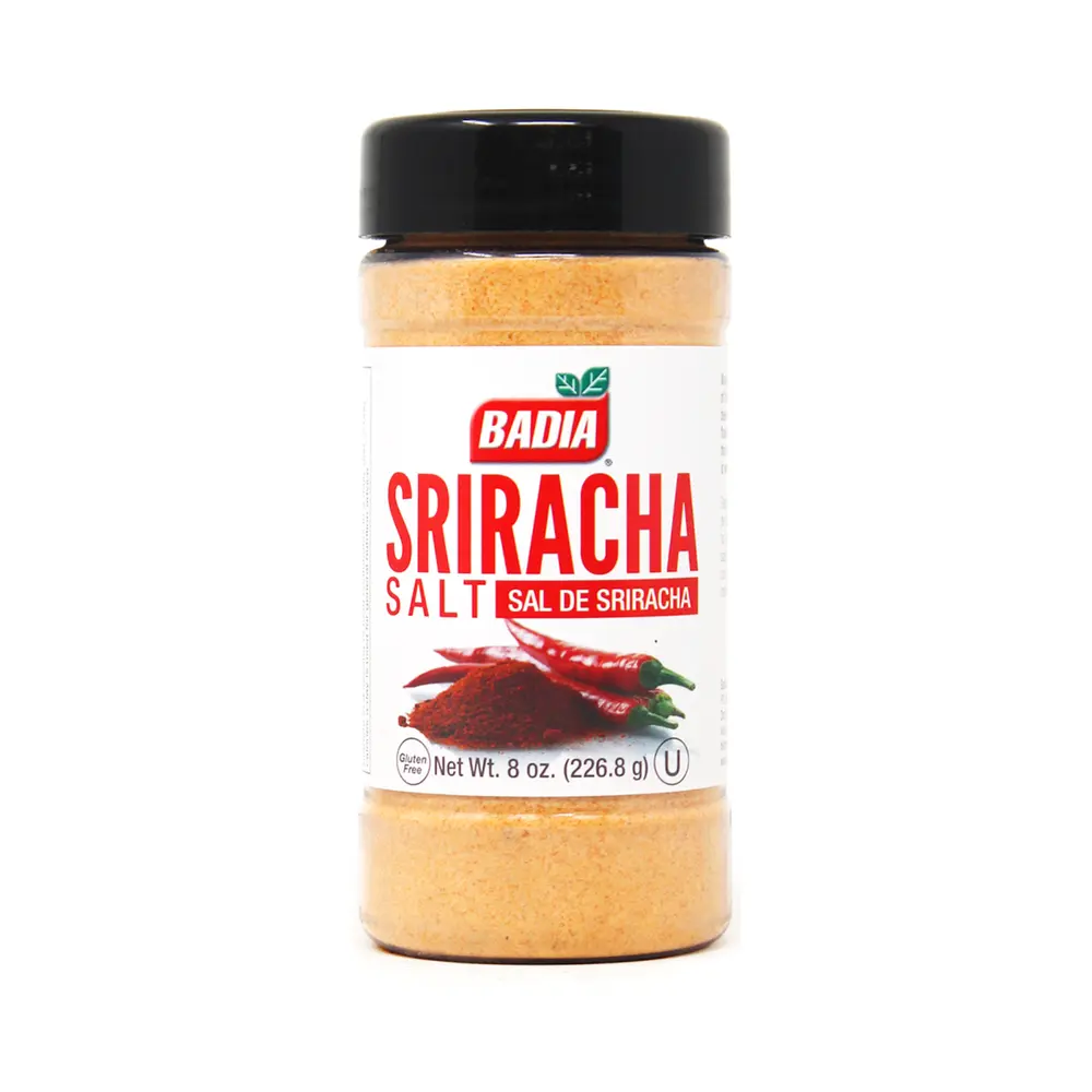 Muối Ớt, Sriracha Salt, Gluten Free, 8 oz (226.8g) - BADIA