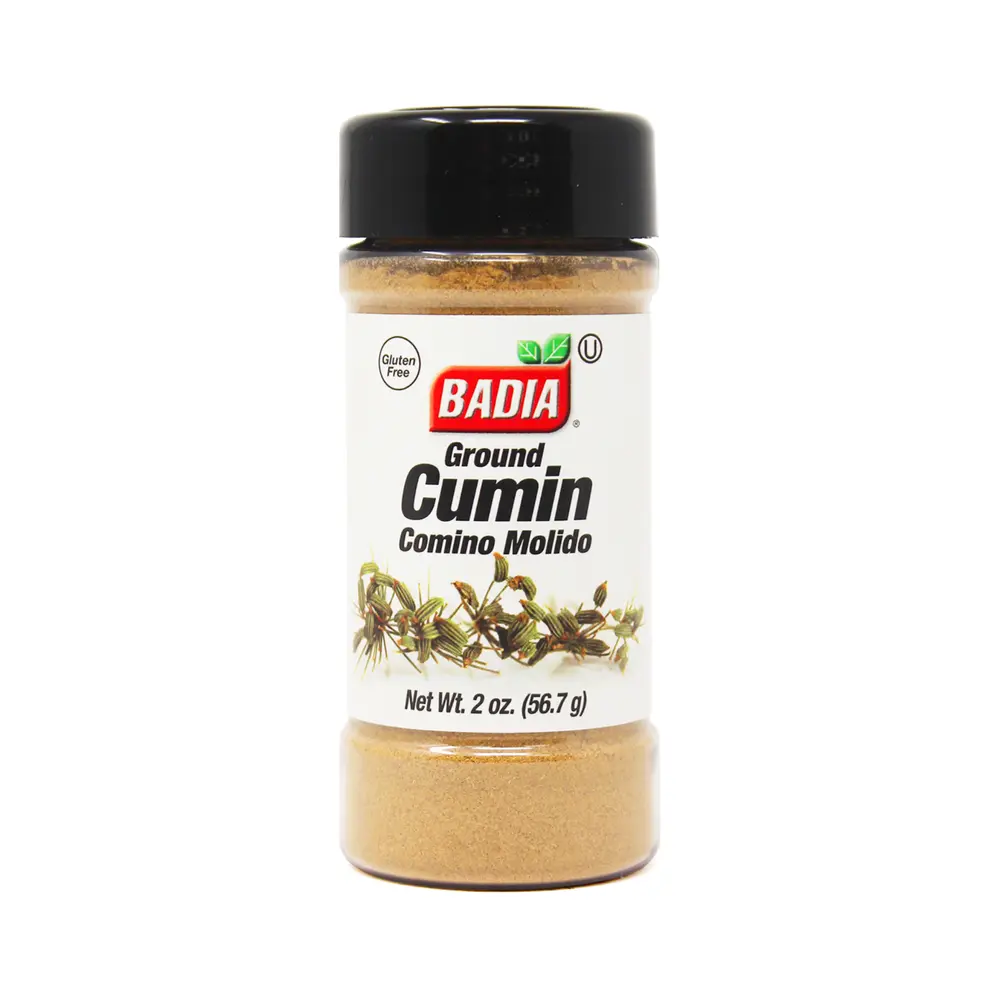 Bột Thì Là, Ground Cumin, Gluten Free, 2 oz (56.7g) - BADIA