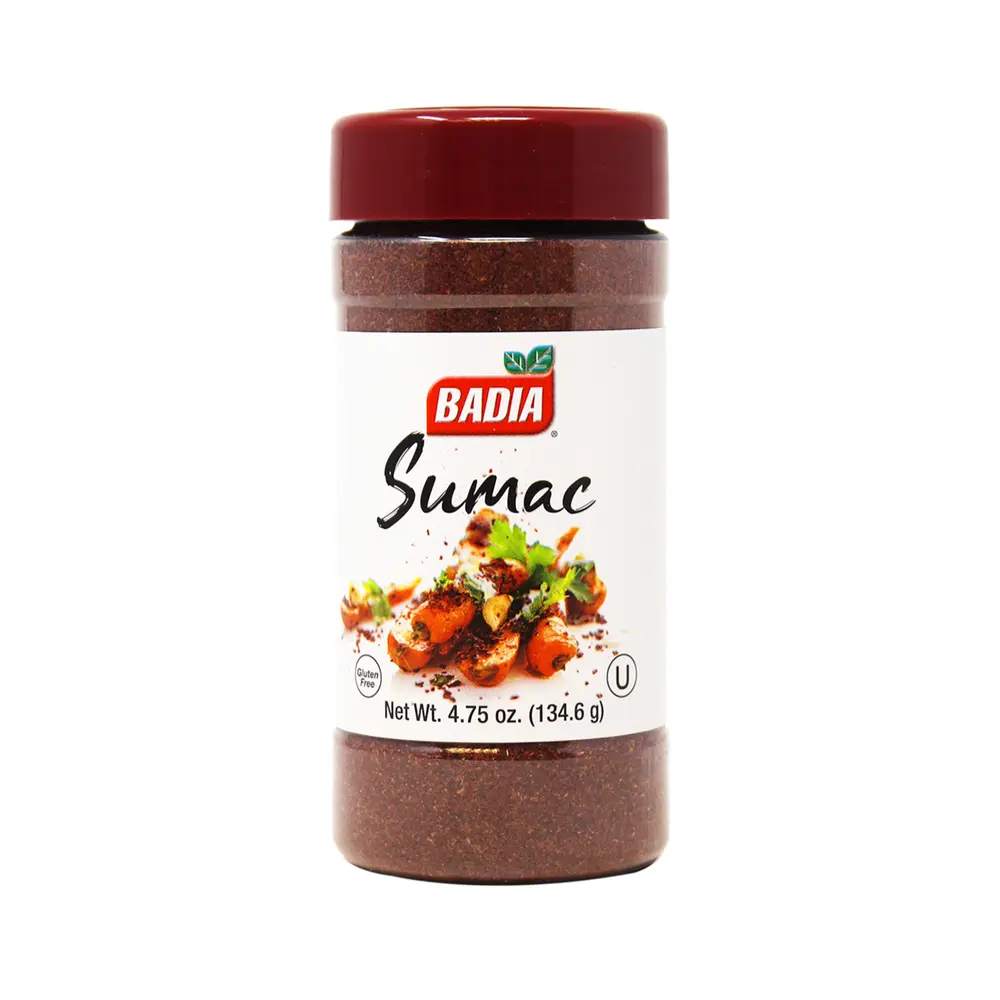Chi Muối, Sumac, Gluten Free, 4.75 oz (134.6g) - BADIA