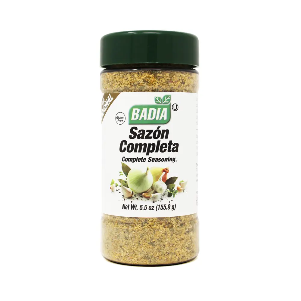 Hỗn Hợp Gia Vị, Sazón Completa, Gluten Free, 5.5 oz (155.9g) - BADIA