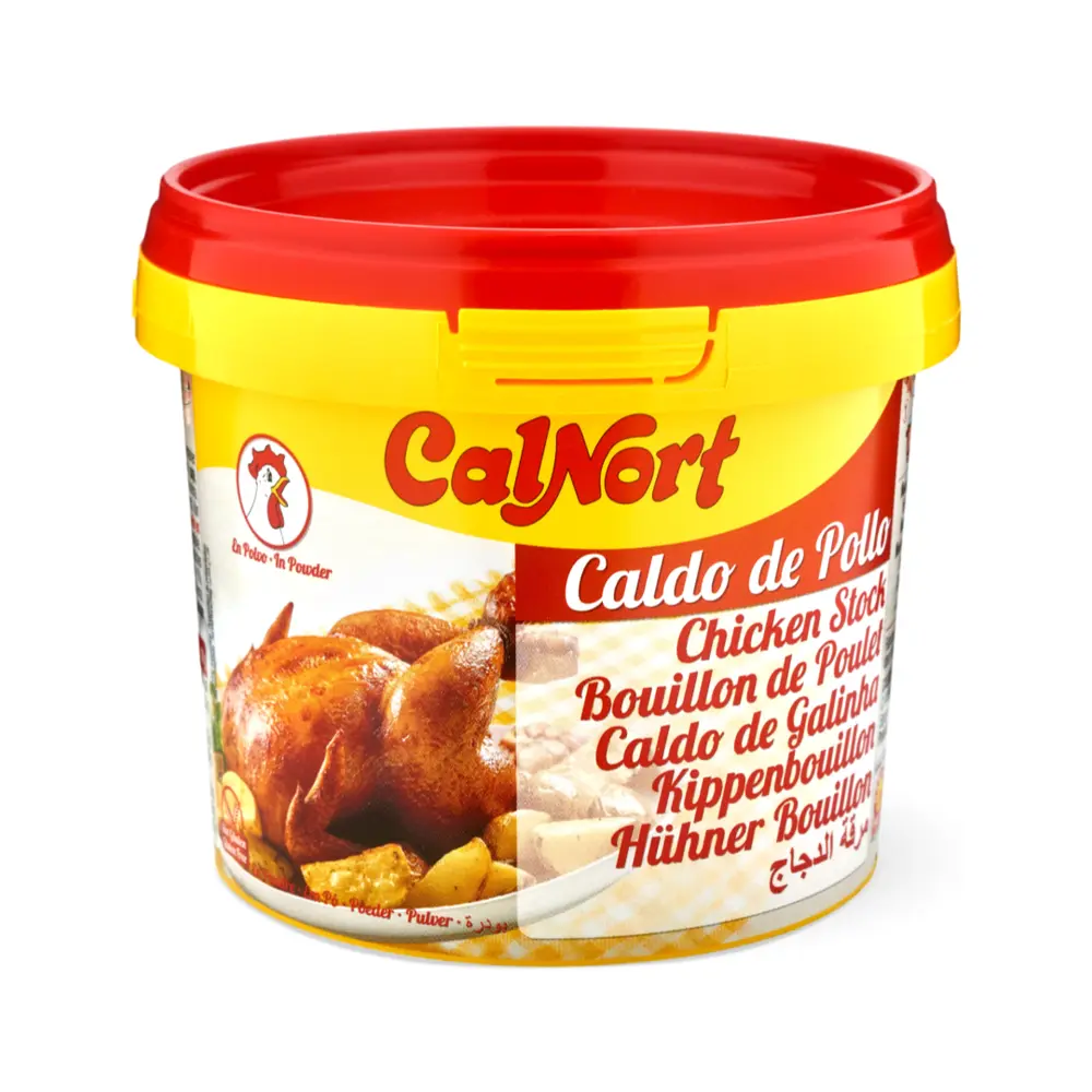 Bột Nêm Gà Cao Cấp, Chicken Stock in Powder, Gluten Free, 8.82 oz (250g) - CALNORT