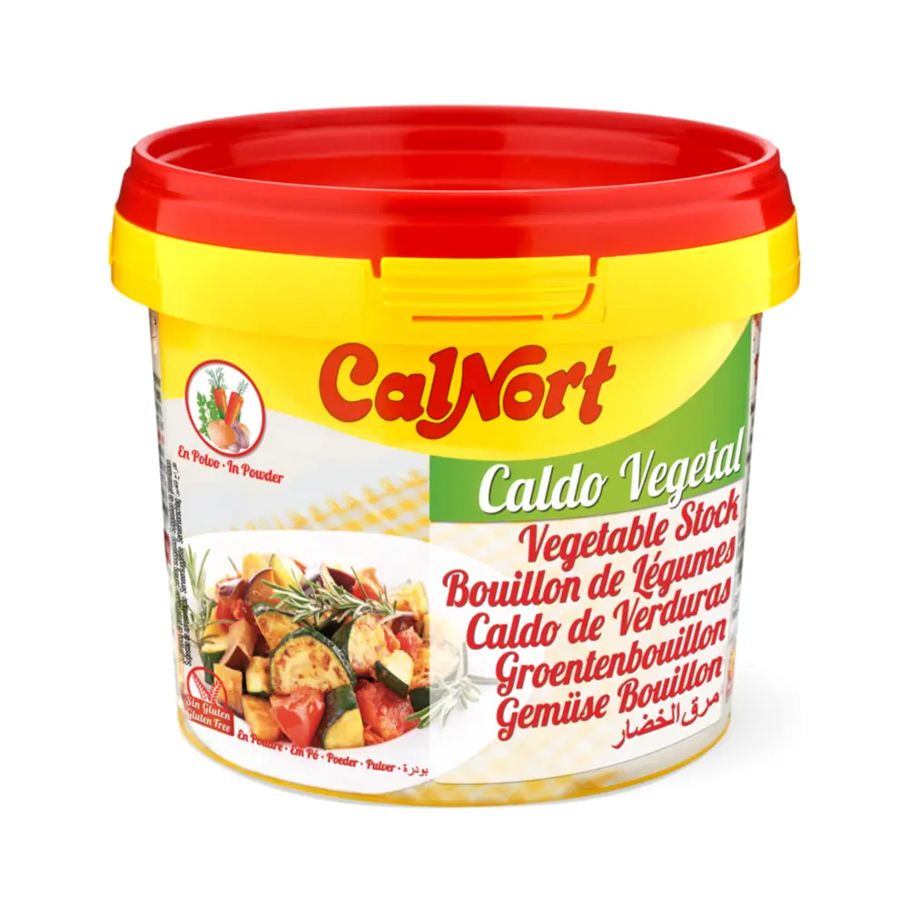 Bột Nêm Rau Củ Cao Cấp, Vegetable Stock in Powder, Gluten Free, 8.82 oz (250g) - CALNORT